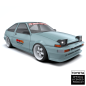 Preview: 24krc INTERCOOLER FOR TOYOTA AE86 TRUENO